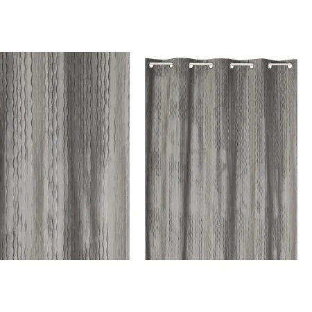 Curtain Home ESPRIT Light grey 140 x 280 cm by Home ESPRIT, Curtains - Ref: S3056757, Price: 23,89 €, Discount: %