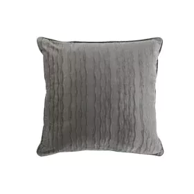 Cuscino Home ESPRIT Grigio chiaro 45 x 45 cm di Home ESPRIT, Cuscini decorativi - Rif: S3056758, Prezzo: 9,14 €, Sconto: %