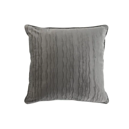 Cojín Home ESPRIT Gris claro 45 x 45 cm de Home ESPRIT, Cojines - Ref: S3056758, Precio: 10,15 €, Descuento: %