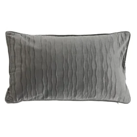 Cushion Home ESPRIT Light grey 50 x 30 cm by Home ESPRIT, Cushions - Ref: S3056759, Price: 8,30 €, Discount: %