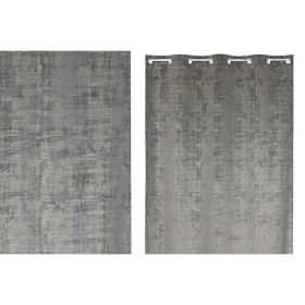 Cortina Home ESPRIT Cinzento claro 140 x 280 cm de Home ESPRIT, Cortinas - Ref: S3056766, Preço: 20,85 €, Desconto: %