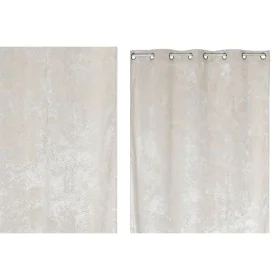 Cortina Home ESPRIT Bege 140 x 260 cm de Home ESPRIT, Cortinas - Ref: S3056769, Preço: 20,85 €, Desconto: %