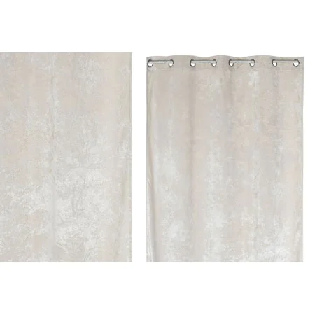 Cortina Home ESPRIT Bege 140 x 260 cm de Home ESPRIT, Cortinas - Ref: S3056769, Preço: 20,85 €, Desconto: %