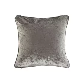 Cojín Home ESPRIT Gris claro 45 x 45 cm de Home ESPRIT, Cojines - Ref: S3056776, Precio: 7,93 €, Descuento: %