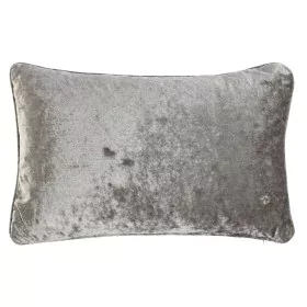 Cushion Home ESPRIT Light grey 50 x 30 cm by Home ESPRIT, Cushions - Ref: S3056777, Price: 7,88 €, Discount: %