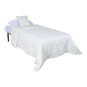 Colcha Home ESPRIT Blanco 180 x 260 cm de Home ESPRIT, Mantas y colchas - Ref: S3056780, Precio: 42,41 €, Descuento: %