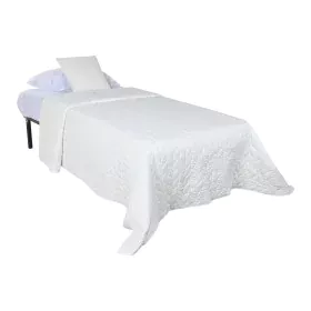 Bedspread (quilt) Home ESPRIT White 180 x 260 cm by Home ESPRIT, Blankets and bedcovers - Ref: S3056780, Price: 42,41 €, Disc...