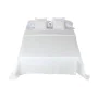 Couvre-lit Home ESPRIT Blanc 240 x 260 cm de Home ESPRIT, Couvertures et couvre-lits - Réf : S3056781, Prix : 46,67 €, Remise...