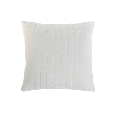 Almofada Home ESPRIT Branco 60 x 60 cm de Home ESPRIT, Almofadas - Ref: S3056783, Preço: 13,83 €, Desconto: %