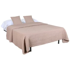 Bedspread (quilt) Home ESPRIT Light mauve 240 x 260 cm by Home ESPRIT, Blankets and bedcovers - Ref: S3056789, Price: 53,28 €...