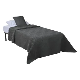 Colcha Home ESPRIT Cinzento claro 180 x 260 cm de Home ESPRIT, Cobertores e colchas - Ref: S3056792, Preço: 42,41 €, Desconto: %