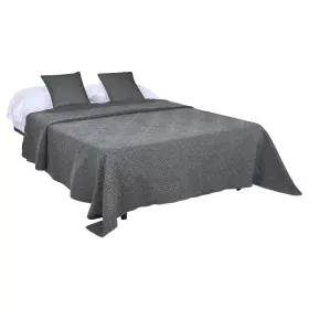 Bedspread (quilt) Home ESPRIT Light grey 240 x 260 cm by Home ESPRIT, Blankets and bedcovers - Ref: S3056793, Price: 53,28 €,...