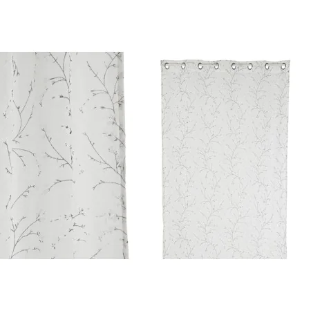 Cortina Home ESPRIT Blanco Romántico 140 x 260 cm de Home ESPRIT, Cortinas - Ref: S3056802, Precio: 14,93 €, Descuento: %