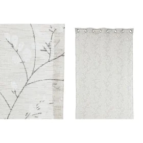 Curtain Home ESPRIT Beige Romantic 140 x 260 cm by Home ESPRIT, Curtains - Ref: S3056803, Price: 15,55 €, Discount: %