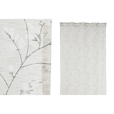 Cortina Home ESPRIT Beige Romántico 140 x 260 cm de Home ESPRIT, Cortinas - Ref: S3056803, Precio: 15,55 €, Descuento: %