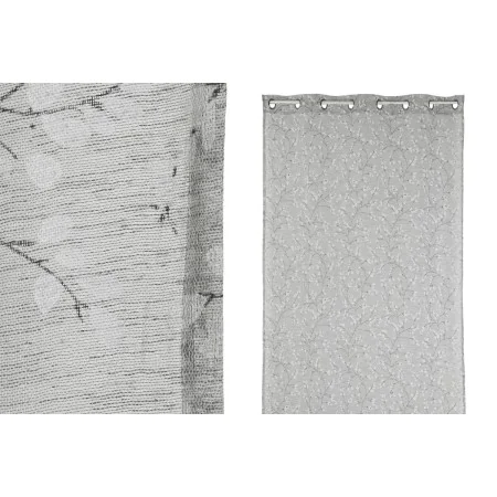 Curtain Home ESPRIT Light grey Romantic 140 x 260 cm by Home ESPRIT, Curtains - Ref: S3056804, Price: 14,93 €, Discount: %