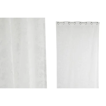 Cortina Home ESPRIT Blanco Romántico 140 x 260 cm de Home ESPRIT, Cortinas - Ref: S3056805, Precio: 14,93 €, Descuento: %