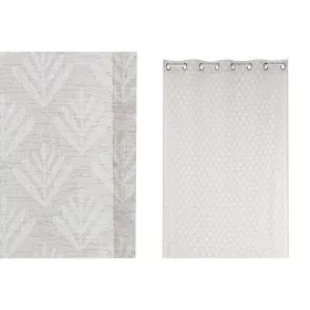 Rideau Home ESPRIT Beige Romantique 140 x 260 cm de Home ESPRIT, Rideaux et draperies - Réf : S3056810, Prix : 15,39 €, Remis...