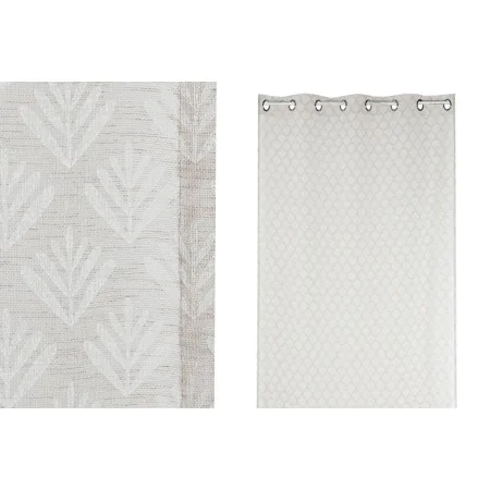 Cortina Home ESPRIT Beige Romántico 140 x 260 cm de Home ESPRIT, Cortinas - Ref: S3056810, Precio: 16,03 €, Descuento: %