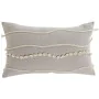 Almofada Home ESPRIT Branco Bege Boho 50 x 30 cm de Home ESPRIT, Almofadas - Ref: S3056817, Preço: 9,67 €, Desconto: %