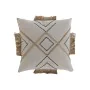 Cojín Home ESPRIT Beige Natural Boho 45 x 45 cm de Home ESPRIT, Cojines - Ref: S3056818, Precio: 9,49 €, Descuento: %