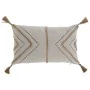 Cojín Home ESPRIT Beige Natural Boho 50 x 30 cm de Home ESPRIT, Cojines - Ref: S3056819, Precio: 8,28 €, Descuento: %