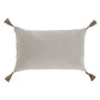 Cojín Home ESPRIT Beige Natural Boho 50 x 30 cm de Home ESPRIT, Cojines - Ref: S3056819, Precio: 8,28 €, Descuento: %