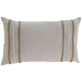 Cojín Home ESPRIT Beige Boho 50 x 30 cm de Home ESPRIT, Cojines - Ref: S3056822, Precio: 7,76 €, Descuento: %