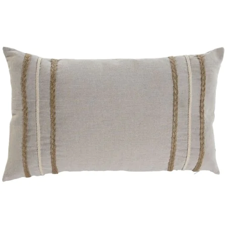 Coussin Home ESPRIT Beige Boho 50 x 30 cm de Home ESPRIT, Coussins - Réf : S3056822, Prix : 8,62 €, Remise : %