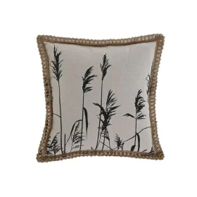 Almofada Home ESPRIT Preto Bege Franjas Boho 45 x 45 cm de Home ESPRIT, Almofadas - Ref: S3056823, Preço: 9,98 €, Desconto: %