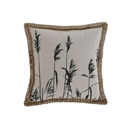 Almofada Home ESPRIT Preto Bege Franjas Boho 45 x 45 cm de Home ESPRIT, Almofadas - Ref: S3056823, Preço: 9,58 €, Desconto: %