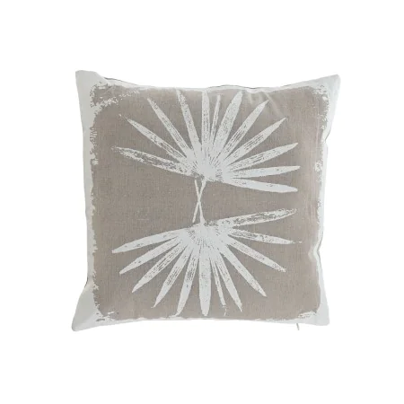 Coussin Home ESPRIT Blanc Beige Imprimé Boho 45 x 45 cm de Home ESPRIT, Coussins - Réf : S3056825, Prix : 8,41 €, Remise : %