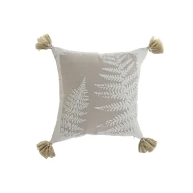 Cushion Home ESPRIT White Beige Printed Boho 45 x 45 cm by Home ESPRIT, Cushions - Ref: S3056827, Price: 10,54 €, Discount: %