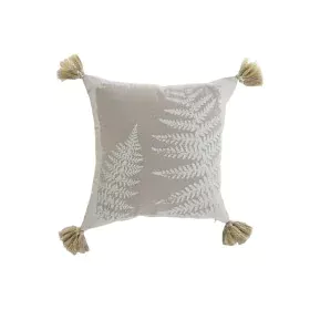 Almofada Home ESPRIT Branco Bege Impresso Boho 45 x 45 cm de Home ESPRIT, Almofadas - Ref: S3056827, Preço: 10,54 €, Desconto: %