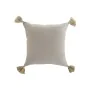 Cojín Home ESPRIT Blanco Beige Impreso Boho 45 x 45 cm de Home ESPRIT, Cojines - Ref: S3056827, Precio: 9,49 €, Descuento: %