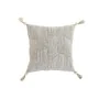 Coussin Home ESPRIT Blanc Beige Imprimé Boho 45 x 45 cm de Home ESPRIT, Coussins - Réf : S3056828, Prix : 8,63 €, Remise : %