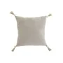 Coussin Home ESPRIT Blanc Beige Imprimé Boho 45 x 45 cm de Home ESPRIT, Coussins - Réf : S3056828, Prix : 8,63 €, Remise : %