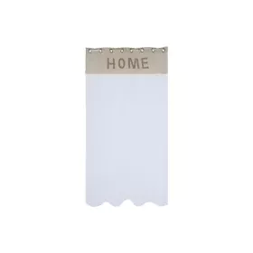 Rideau Home ESPRIT Blanc Naturel 140 x 260 cm de Home ESPRIT, Rideaux et draperies - Réf : S3056829, Prix : 18,20 €, Remise : %