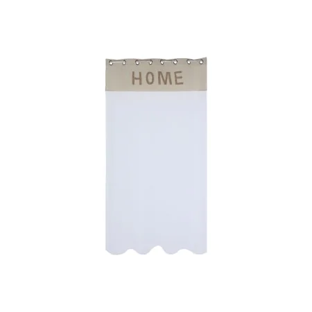 Cortina Home ESPRIT Branco Natural 140 x 260 cm de Home ESPRIT, Cortinas - Ref: S3056829, Preço: 18,20 €, Desconto: %