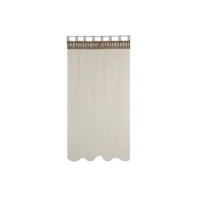 Tenda Home ESPRIT Beige Naturale 140 x 260 cm di Home ESPRIT, Tende classiche e drappeggi - Rif: S3056830, Prezzo: 22,36 €, S...