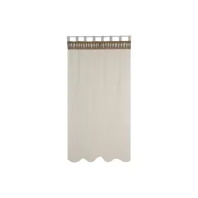 Cortina Home ESPRIT Bege Natural 140 x 260 cm de Home ESPRIT, Cortinas - Ref: S3056830, Preço: 22,36 €, Desconto: %