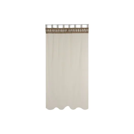 Cortina Home ESPRIT Beige Natural 140 x 260 cm de Home ESPRIT, Cortinas - Ref: S3056830, Precio: 22,36 €, Descuento: %