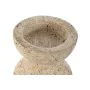 Candleholder Home ESPRIT Beige Magnesium 12 x 12 x 24 cm by Home ESPRIT, Candelabras and candle holders - Ref: S3056846, Pric...