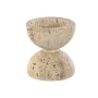 Candleholder Home ESPRIT Beige Magnesium 12 x 12 x 12,7 cm by Home ESPRIT, Candelabras and candle holders - Ref: S3056847, Pr...