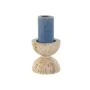 Candleholder Home ESPRIT Beige Magnesium 12 x 12 x 12,7 cm by Home ESPRIT, Candelabras and candle holders - Ref: S3056847, Pr...