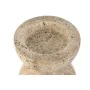 Candleholder Home ESPRIT Beige Magnesium 12 x 12 x 12,7 cm by Home ESPRIT, Candelabras and candle holders - Ref: S3056847, Pr...