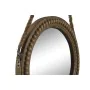 Miroir mural Home ESPRIT Marron Bois Corde Colonial Balles 38 x 4 x 72 cm de Home ESPRIT, Miroirs muraux - Réf : S3056850, Pr...