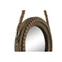 Miroir mural Home ESPRIT Marron Bois Corde Colonial Balles 28 x 4 x 61 cm de Home ESPRIT, Miroirs muraux - Réf : S3056851, Pr...