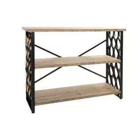 Console Home ESPRIT Marron Noir Bois Métal 120 x 34 x 93 cm de Home ESPRIT, Tables - Réf : S3056854, Prix : 147,11 €, Remise : %