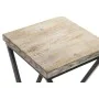 Set of 3 tables Home ESPRIT Wood Metal 33 x 33 x 68 cm by Home ESPRIT, Tables - Ref: S3056855, Price: 100,53 €, Discount: %